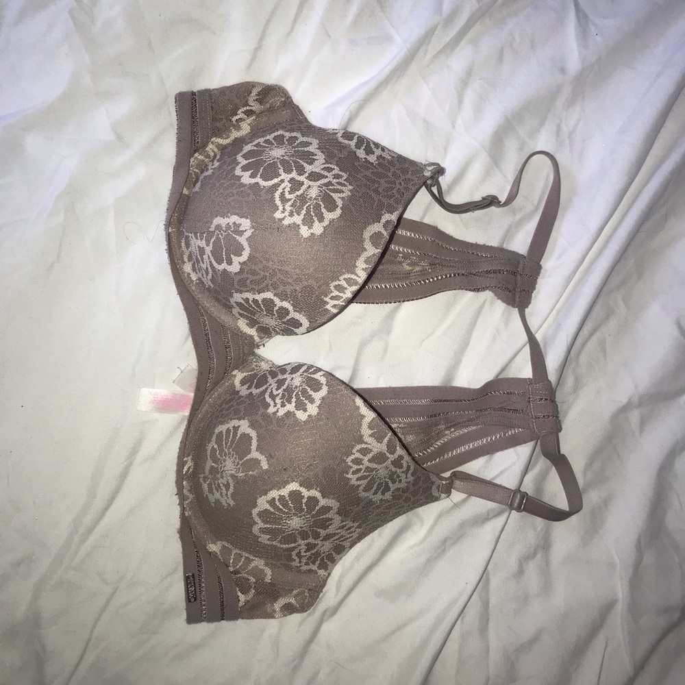 Victoria secret pink push up bra